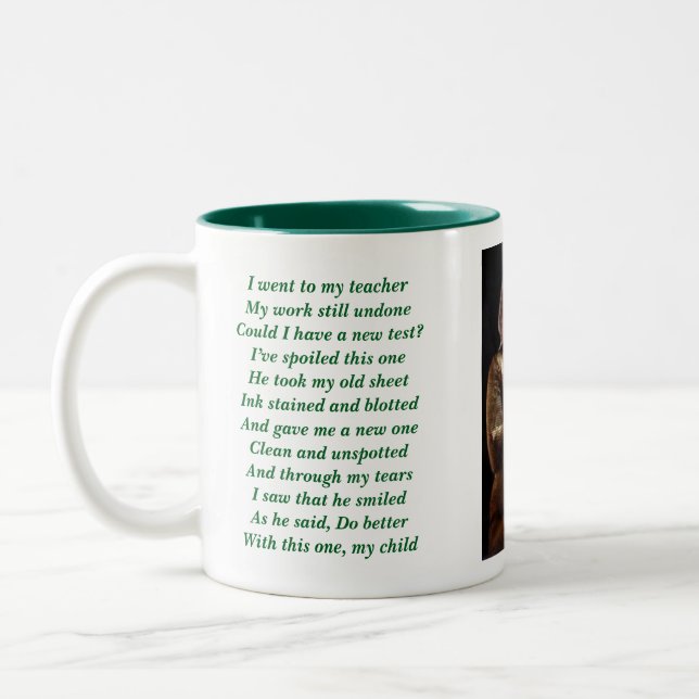 Caneca De Café Em Dois Tons Segunda oportunidade (Esquerda)