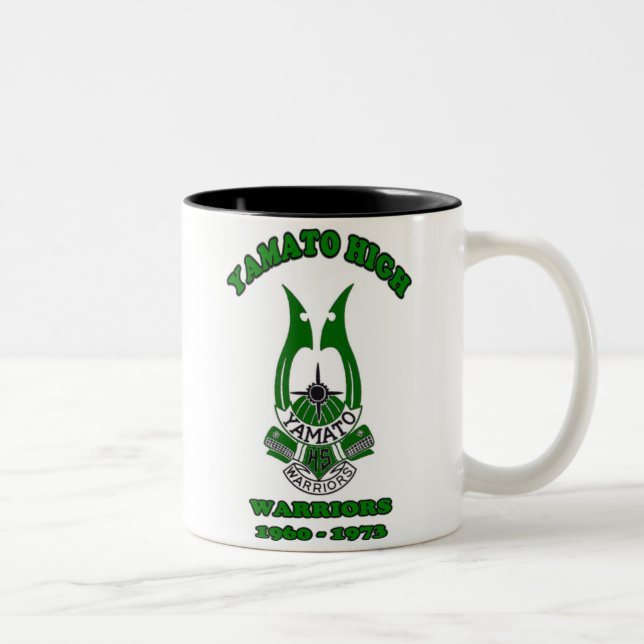 Caneca De Café Em Dois Tons Segundo grau 1960-1973 de Yamato (Direita)