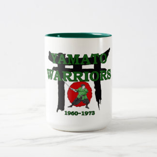 Caneca De Café Em Dois Tons Segundo grau 1960-1973 de Yamato Japão