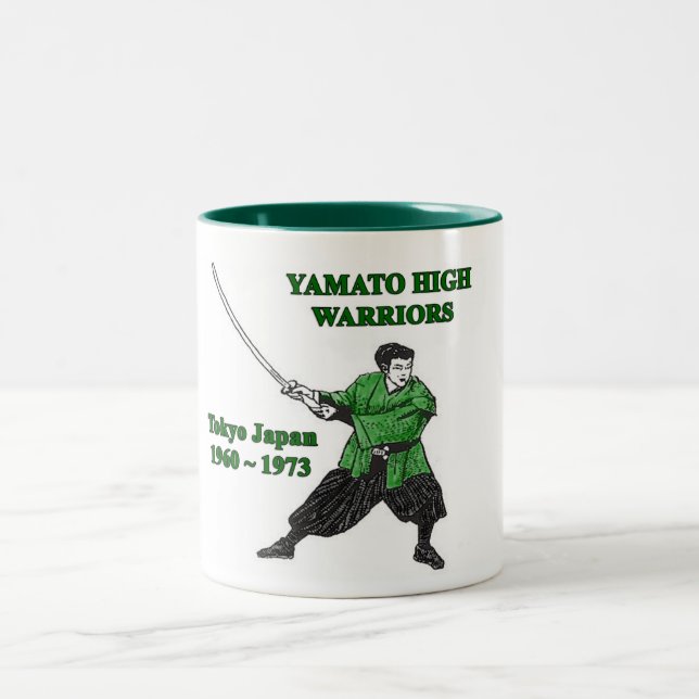 Caneca De Café Em Dois Tons segundo grau de yamato (Centro)