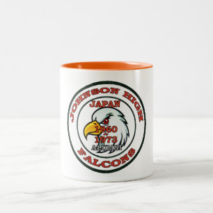 Caneca De Café Em Dois Tons Segundo grau Japão 1960-1973 de Johnson