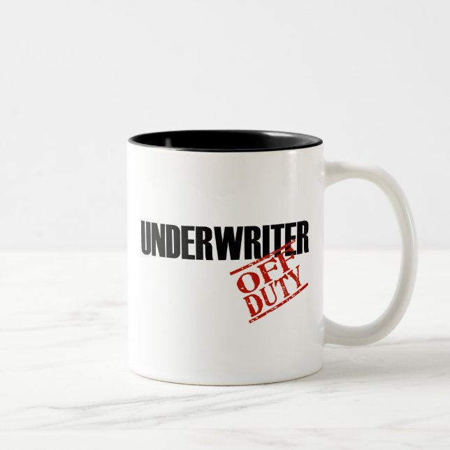 CANECA DE CAFÉ EM DOIS TONS SEGURADOR FORA DE SERVIÇO (Direita)