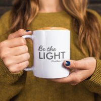 Seja a Luz | Matthew 5:14 Bíblia Verse Christian
