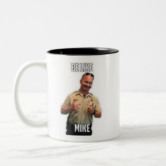 Caneca De Café Em Dois Tons Seja Como Mike Coffee Mug