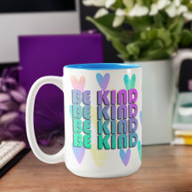 Seja gentil com o Rainbow Gradient Heart Gift do P