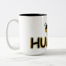 CANECA DE CAFÉ EM DOIS TONS SEJA HUMILDE 