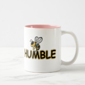 CANECA DE CAFÉ EM DOIS TONS SEJA HUMILDE