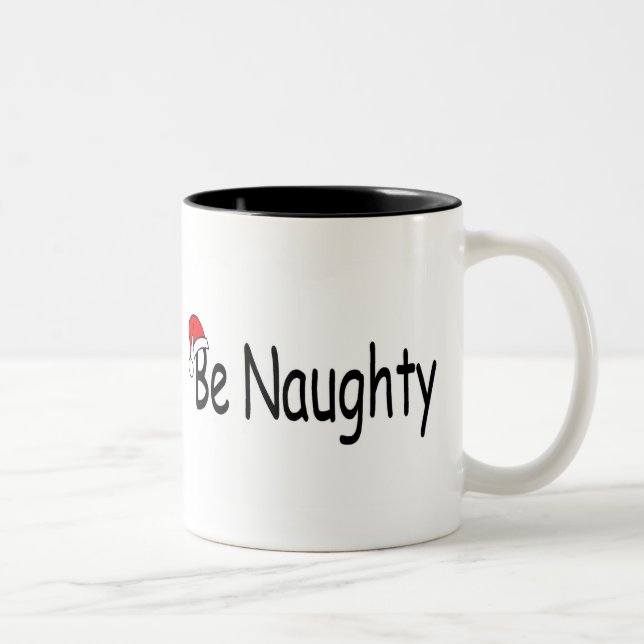 Caneca De Café Em Dois Tons Seja impertinente (Direita)