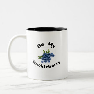 Caneca De Café Em Dois Tons Seja Meu Huckleberry. Montana, desportistas, ao ar