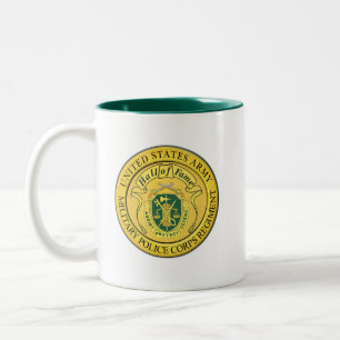 Caneca De Café Em Dois Tons selo MP