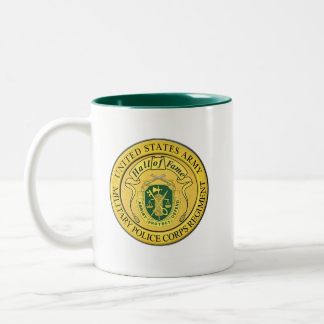 Caneca De Café Em Dois Tons selo MP (Esquerda)