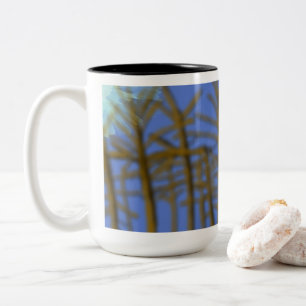 Caneca De Café Em Dois Tons Selvagem e Livre