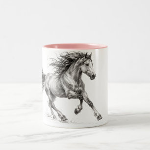 Caneca De Café Em Dois Tons Selvagem e Livre