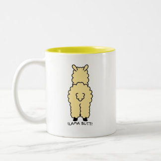 Caneca De Café Em Dois Tons Sem Prob-Lama, Apenas Café! ☕ 🦙 😂