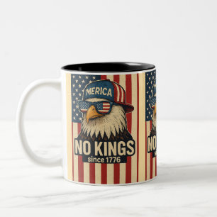 Caneca De Café Em Dois Tons Sem Reis Na América