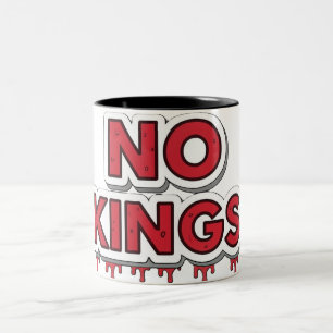 Caneca De Café Em Dois Tons Sem remendos - Colorindo Design de fontes horroros