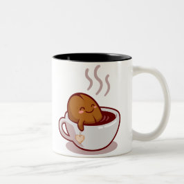 CANECA DE CAFÉ EM DOIS TONS SEM TALKIE ANTES DO CAFÉ