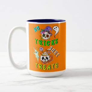 Caneca De Café Em Dois Tons Sem Truques Apenas Tira Cortes