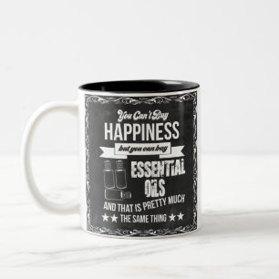 Caneca De Café Em Dois Tons Semelhantes de compra dos óleos essenciais