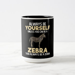 Caneca De Café Em Dois Tons Sempre Seja Presente De Amante De Zoodetentor De A