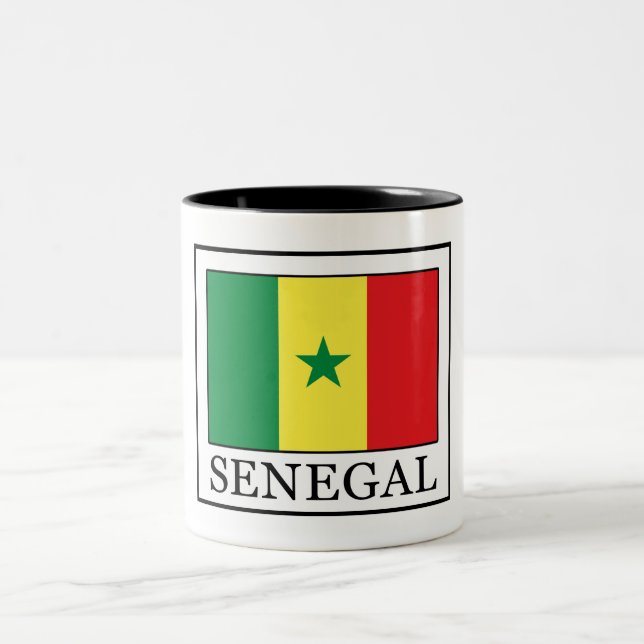 Caneca De Café Em Dois Tons Senegal (Centro)