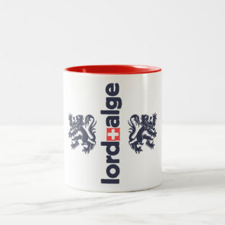 Caneca De Café Em Dois Tons SENHOR+Caneca dos leões de ALGE