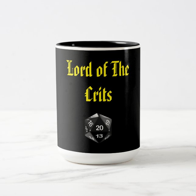 Caneca De Café Em Dois Tons Senhor do Crits (Centro)