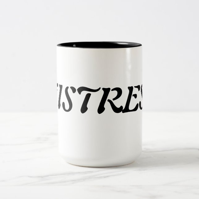 CANECA DE CAFÉ EM DOIS TONS SENHORA (Centro)