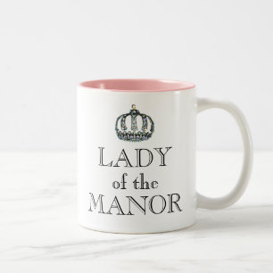 Caneca De Café Em Dois Tons Senhora do solar