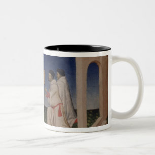Caneca De Café Em Dois Tons Senhora Franco 2810 f.3v Kublai Khan (1214-94) que