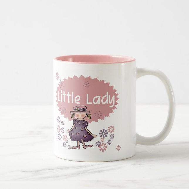 Caneca De Café Em Dois Tons Senhora pequena (Direita)