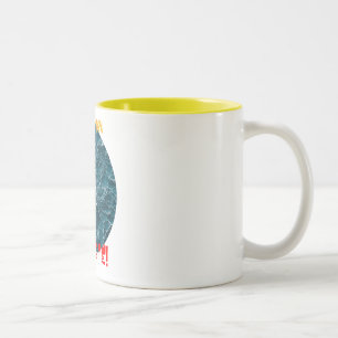 Caneca De Café Em Dois Tons Senhora Steffie