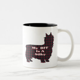 Caneca De Café Em Dois Tons Sensky Terrier BFF Mug
