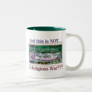 Caneca De Café Em Dois Tons Senso comum óbvio!
