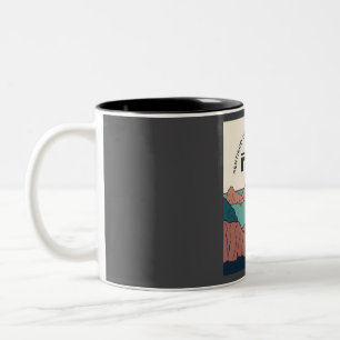 Caneca De Café Em Dois Tons Sentiero delle quattro spiagge � Itália