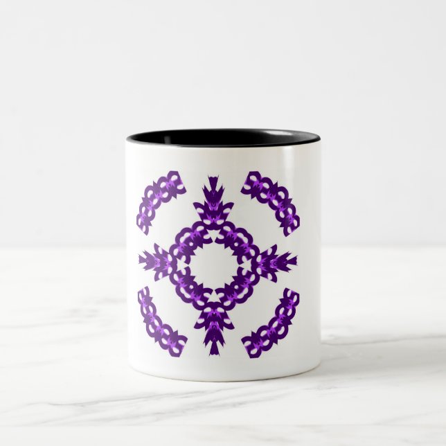 Caneca De Café Em Dois Tons Sentimentalmente (Centro)