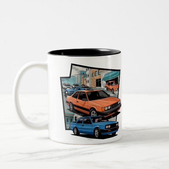 Caneca De Café Em Dois Tons Sentra (Esquerda)
