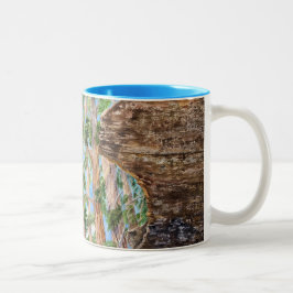 Caneca De Café Em Dois Tons Sequoia Redwoods