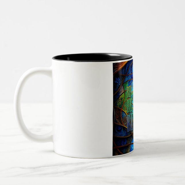 Caneca De Café Em Dois Tons Ser (Esquerda)