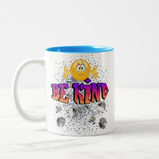 Caneca De Café Em Dois Tons ser amável Mugs