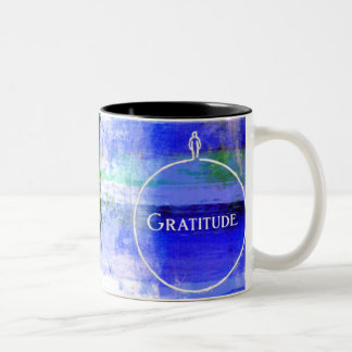 Caneca De Café Em Dois Tons Ser humano