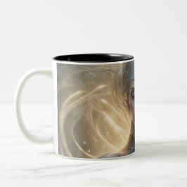 Caneca De Café Em Dois Tons Seraphim 001