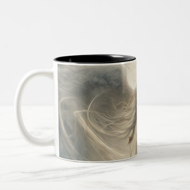 Caneca De Café Em Dois Tons Seraphim 004 (Esquerda)