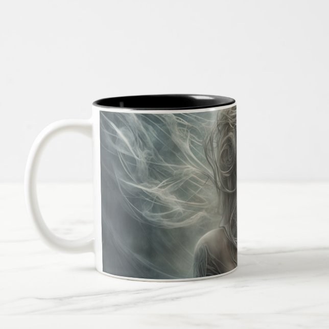 Caneca De Café Em Dois Tons Seraphim 013 (Esquerda)