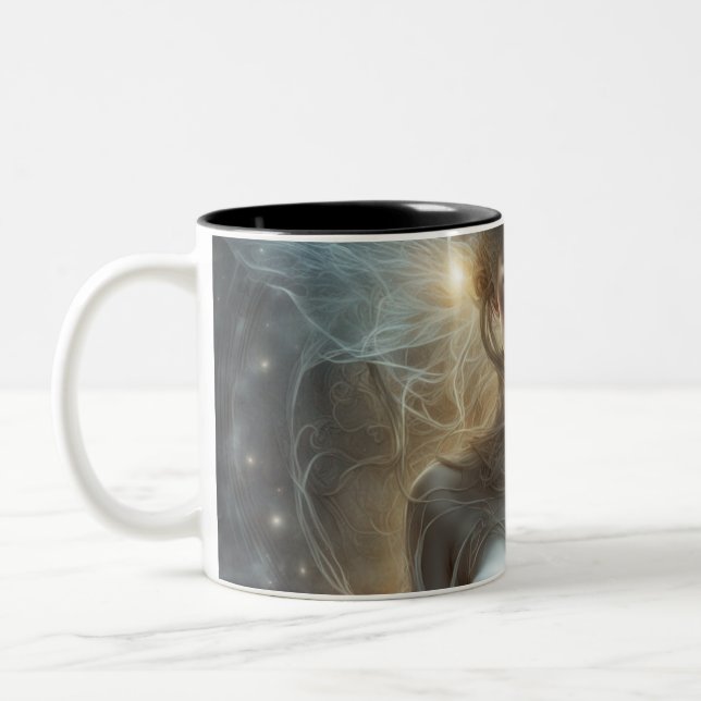 Caneca De Café Em Dois Tons Seraphim 044 (Esquerda)