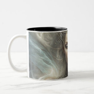 Caneca De Café Em Dois Tons Seraphim 048