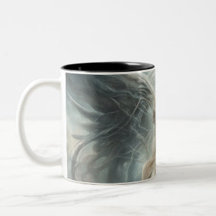 Caneca De Café Em Dois Tons Seraphim 057