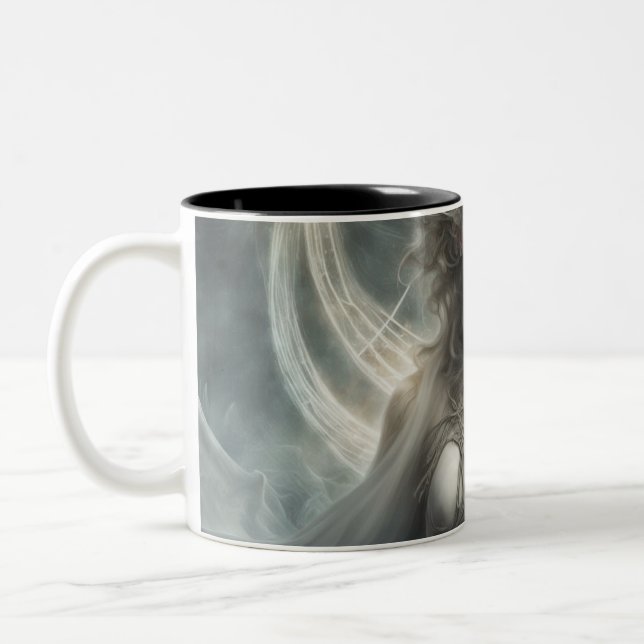 Caneca De Café Em Dois Tons Seraphim 070 (Esquerda)