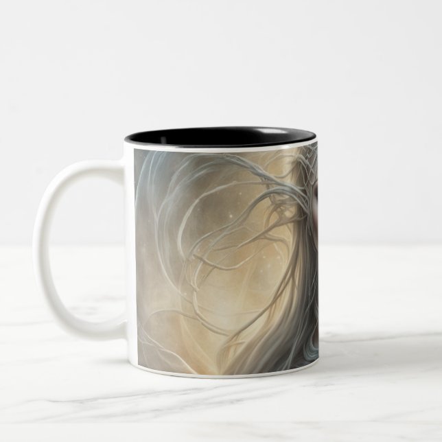 Caneca De Café Em Dois Tons Seraphim 080 (Esquerda)