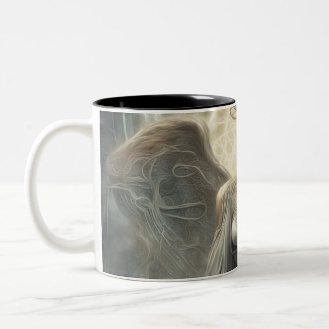 Caneca De Café Em Dois Tons Seraphim 101 (Esquerda)